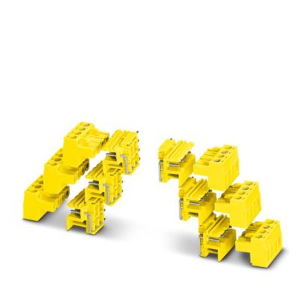 MSTBO 2,5/4-6 ST SET YE - Printed-circuit board connector image 1