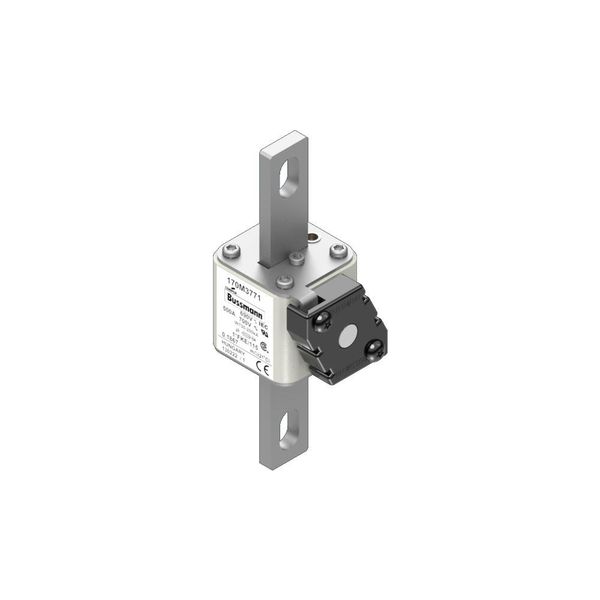 Fuse-link, high speed, 500 A, AC 690 V, compact size 1, 45 x 59 x 148 mm, aR, IEC, UL, single indicator image 10