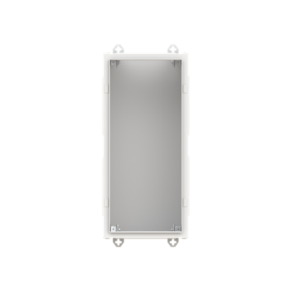 TL104GB Wall-mounting cabinet, Field width: 1, Rows: 4, 650 mm x 300 mm x 275 mm, Grounded (Class I), IP30 image 3