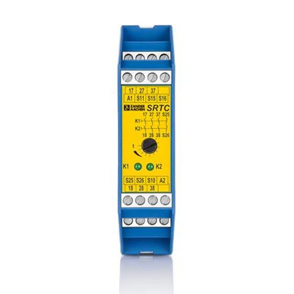 SRTC - 3NO/1NC Extensionmodule - safety module image 1