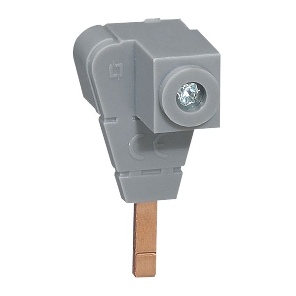 Entry terminal - for all supply busbars - cross section 6 to 35 mm² image 1