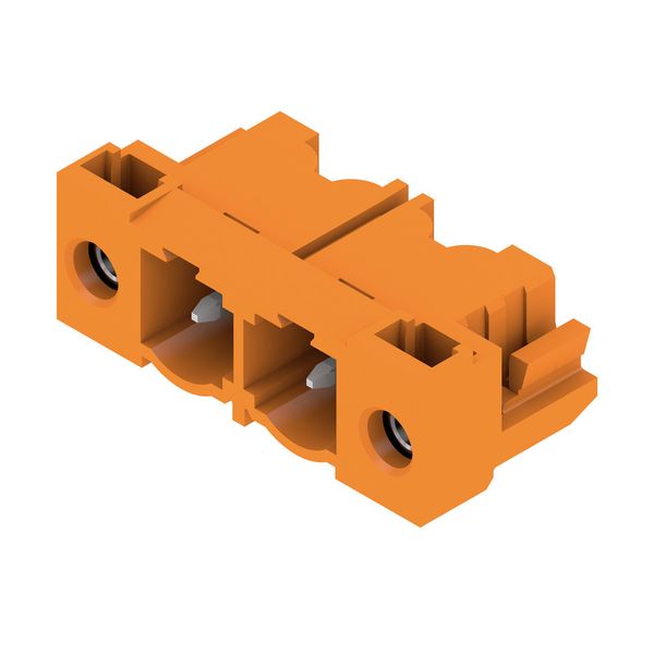 PCB plug-in connector (board connection), 7.62 mm, Number of poles: 2, image 2