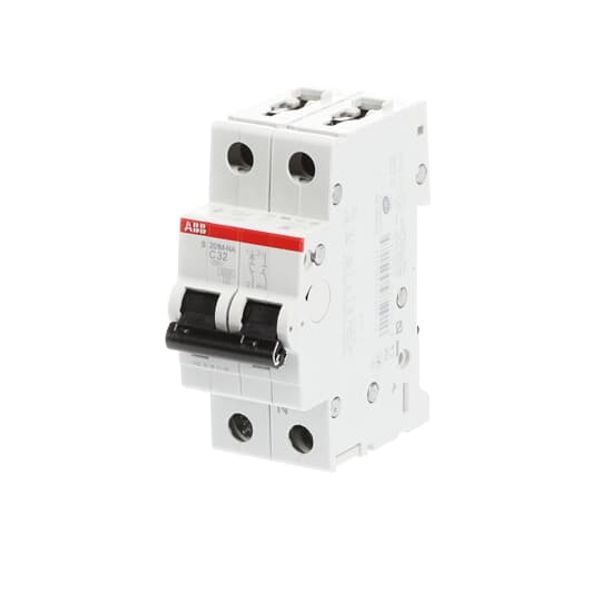 S201M-B32NA Miniature Circuit Breaker - 1+NP - B - 32 A image 3