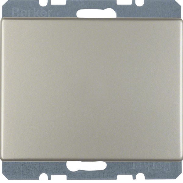 Blind plug centre plate, base+spreader claws, K.5, stainl.steel matt f image 1