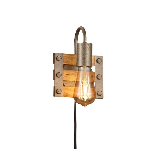 Holm pendant E27 rattan image 11