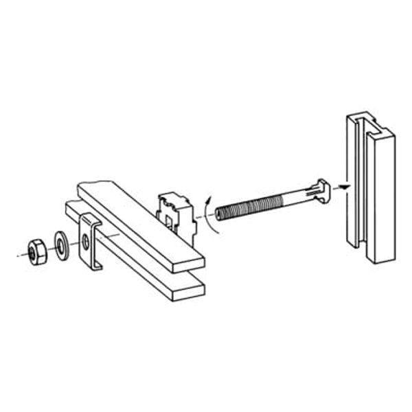 APACC858026 CABLE ON BAR CLAMP 16MM2 ; APACC858026 image 1