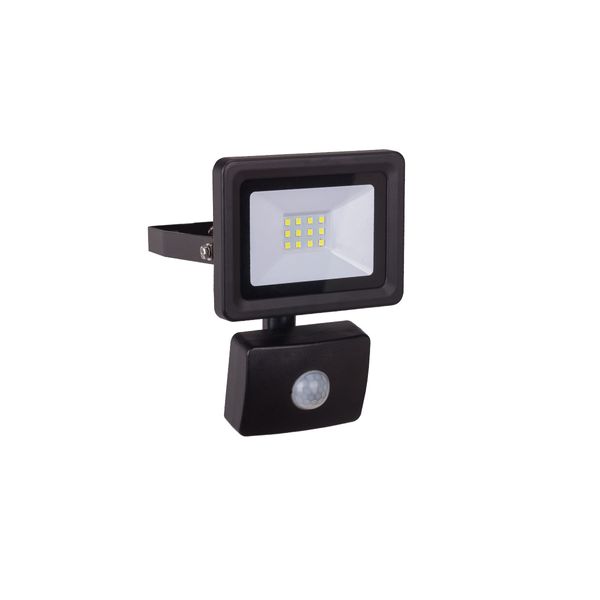 20W LED FLOODLIGHT with PIRwith 1M H05RN-F3G1.0MM without Plug1.800LM image 1