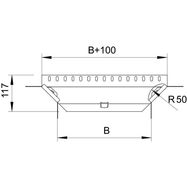 RAA 830 FS Add-on tee with 2 angle connectors 85x300 image 2