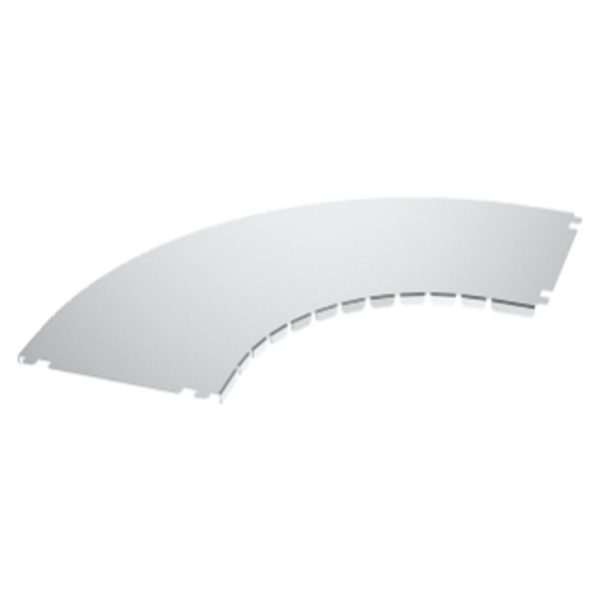 COVER FOR CURVE 90° - BRN  - WIDTH 155MM - RADIUS 150° - FINITURA HDG image 1