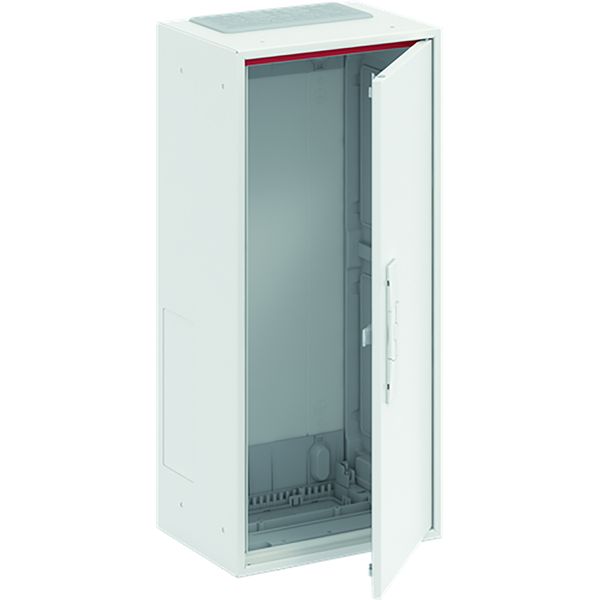 B14 ComfortLine B Wall-mounting cabinet, Surface mounted/recessed mounted/partially recessed mounted, 48 SU, Grounded (Class I), IP44, Field Width: 1, Rows: 4, 650 mm x 300 mm x 215 mm image 1