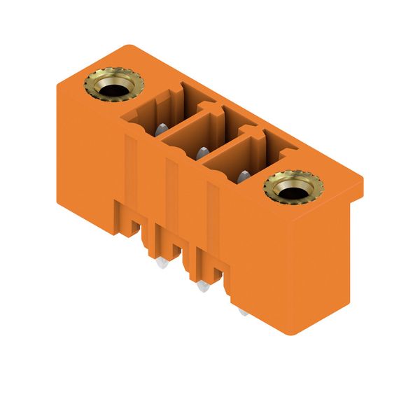 PCB plug-in connector (board connection), 3.81 mm, Number of poles: 3, image 3