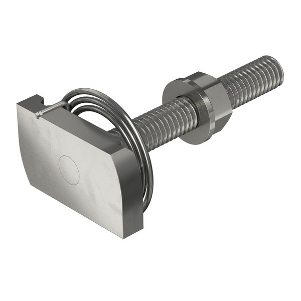 MS41HBF M8x60 A4 Hammer-head bolt with spring A4 image 1