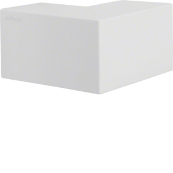 external corner LF 25x25mm traffic white image 1