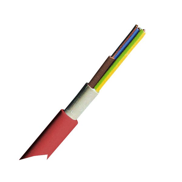 PVC Sheathed Wires YM-J 3x2,5mmý red image 1