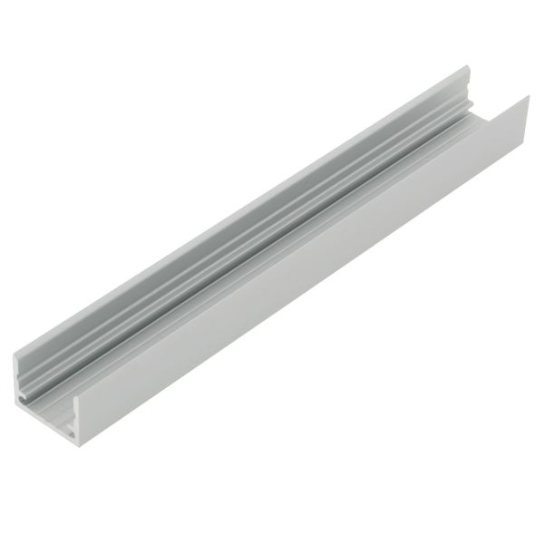 Aluminium profile LBL, L-2000mm W-19mm H-14mm image 1