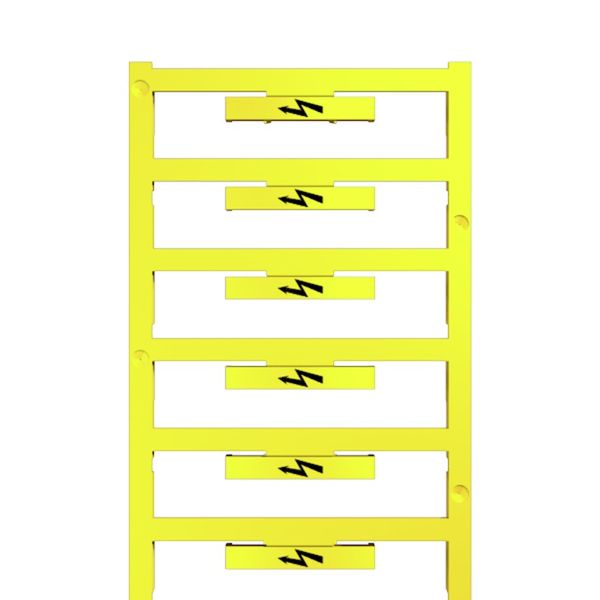 Terminal marking, Pitch in mm: 5.00, Printed characters: Symbols, yell image 1