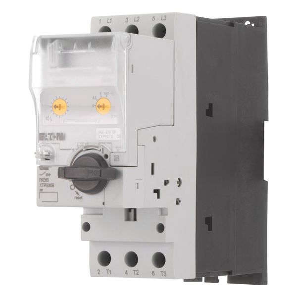 System-protective circuit-breaker, Complete device with standard knob, 15 - 36 A, 36 A, With overload release image 3