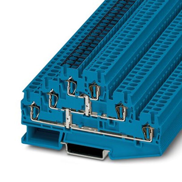 ST 2,5-3PV BU - Multi-level terminal block image 1