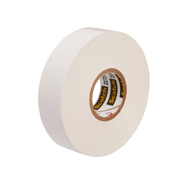 Scotch® Vinyl Color-Coding Electrical Tape 35, White, 19 mm x 20 m image 4