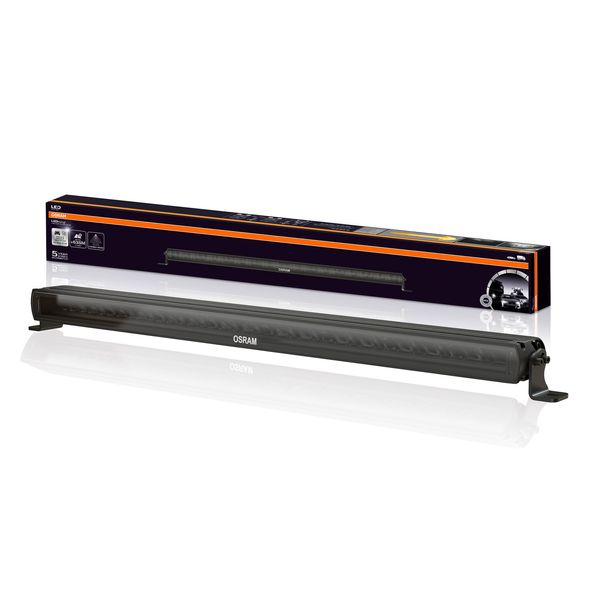 LEDriving® Lightbar FX1000-CB SM 12/24V 140W 635m long light beam 8000lm ECE (Ref. 50 + 50) image 2