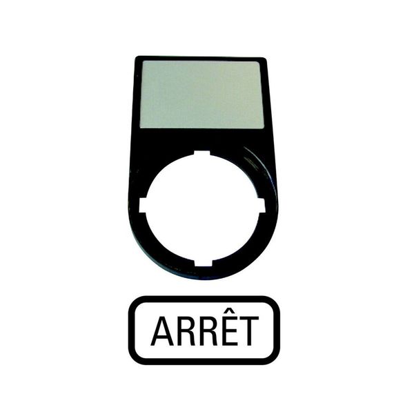 Carrier, +label, ARRET image 3