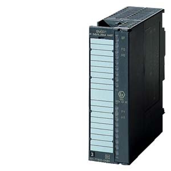 SIMATIC DP, HART analog input SM 331, 2 AI, 0/4 6ES7331-7TB10-0AB0 image 1