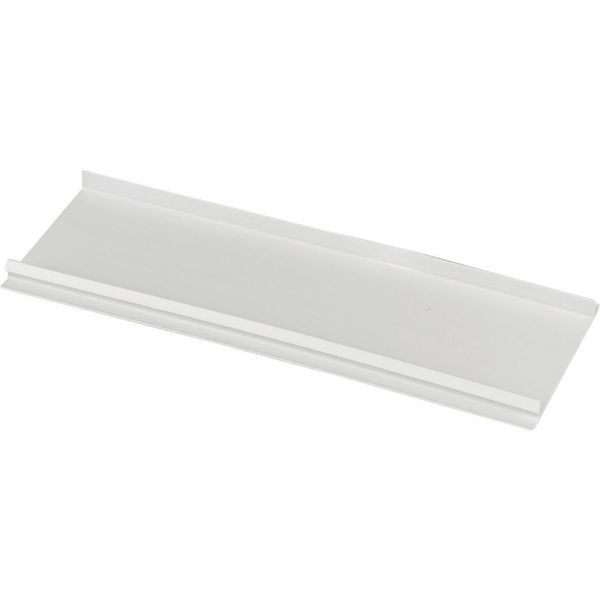 Blanking strip for 45-mm cutouts, can be individually cut to length, white image 4