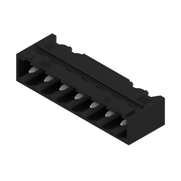 PCB plug-in connector (board connection), 5.08 mm, Number of poles: 7, image 4