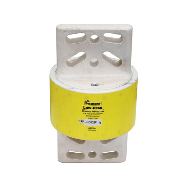 Eaton Bussmann Series KRP-C Fuse, Current-limiting, Time Delay, 600V, 4500A, 300 kAIC at 600 Vac, Class L, Bolted blade end X bolted blade end, 1700, 6.25, Inch, Non Indicating, 4 S at 500% image 8