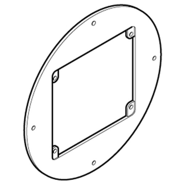 ROLLER 330 SOCKET HOLDER DISC - 1 CUTOUT image 1