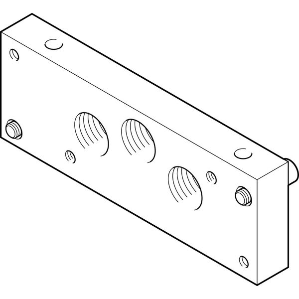 IEPR-04-D-3 End plate image 1