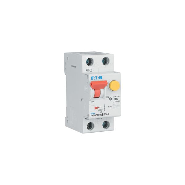 RCD/MCB combination, 10 A, 300 mA, MCB trip characteristic: B, 1p+N, RCD trip characteristic: A image 16