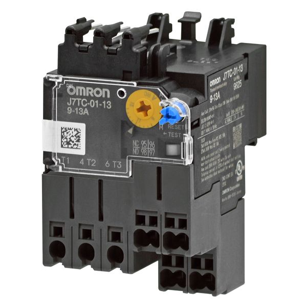 Thermal Overload Relay, Push-In Plus Terminals, Current setting range J7TC5014G image 1