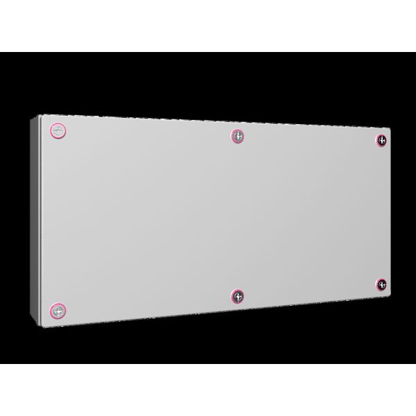 KX Terminal box, WHD: 600x300x120 mm, sheet steel image 2