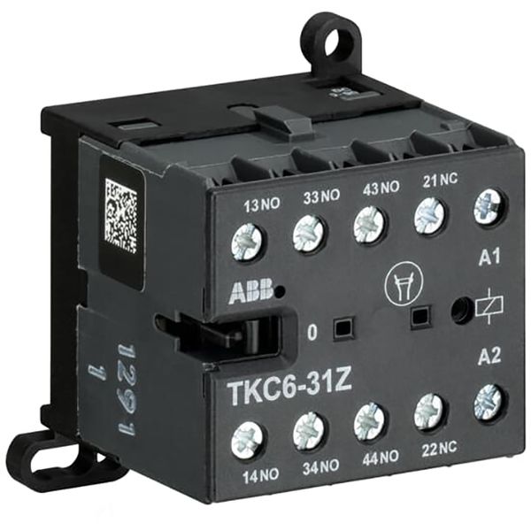TKC6-31Z-55 Mini Contactor Relay 50-90VDC image 1