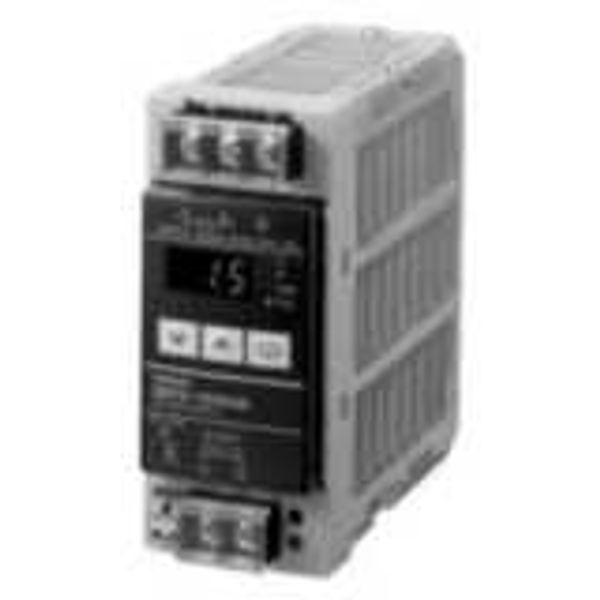 Power supply, 120 W, 100 to 240 VAC input, 24VDC 5A output, DIN rail m image 2