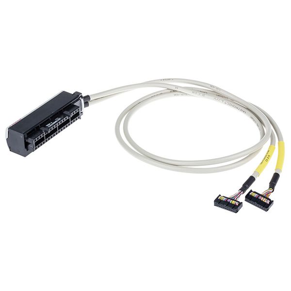 System cable for Rockwell Control Logix 2 x 16 digital outputs image 1