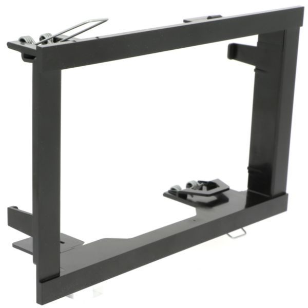 X-Light 180 - Recessed Frame in Black image 1