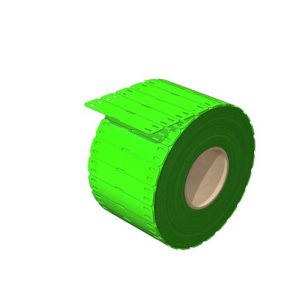 Cable coding system, 7 - , 13 mm, Polyurethane, green image 1