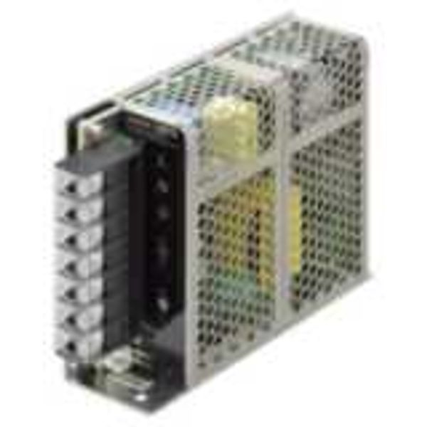 Power supply, 100 W, 100 to 240 VAC input, 5 VDC, 16 A output, direct image 1