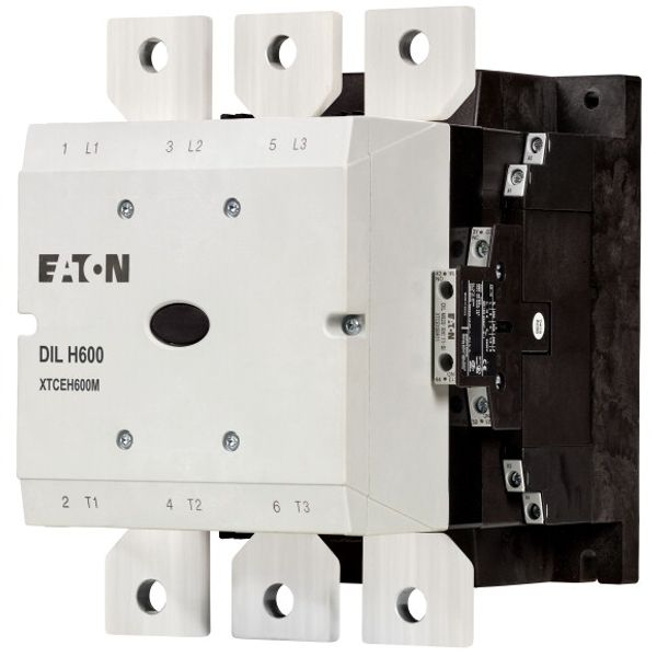 Contactor, Ith =Ie: 850 A, RAC 500: 250 - 500 V 40 - 60 Hz/250 - 700 V DC, AC and DC operation, Screw connection image 2