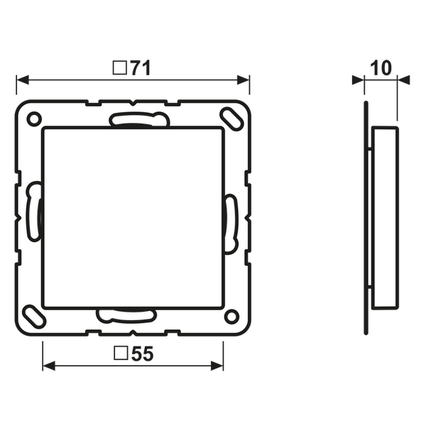 Centre plate A594-0GN image 9