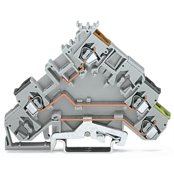 2-conductor actuator terminal block with colored conductor entries 2.5 image 2