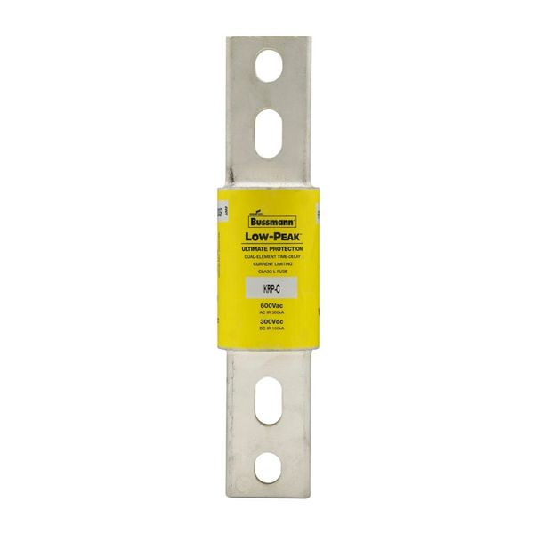 Eaton Bussmann Series KRP-C Fuse, Current-limiting, Time-delay, 600 Vac, 300 Vdc, 1000A, 300 kAIC at 600 Vac, 100 kAIC Vdc, Class L, Bolted blade end X bolted blade end, 1700, 2.5, Inch, Non Indicating, 4 S at 500% image 3