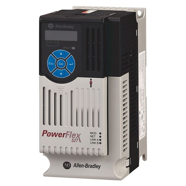 PowerFlex 527 AC Drive, 1.5 kW (2 Hp), 200 240V AC Input, 50 Hz/60 Hz image 4