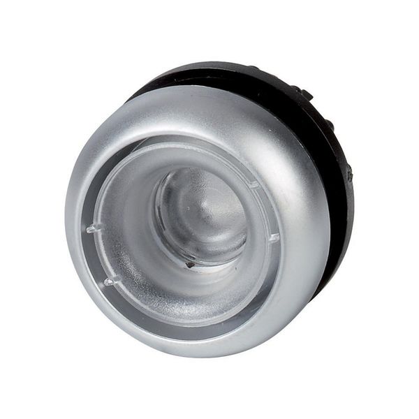 Illuminated pushbutton actuator, RMQ-Titan, Flush, maintained, Without button plate, Bezel: titanium image 2