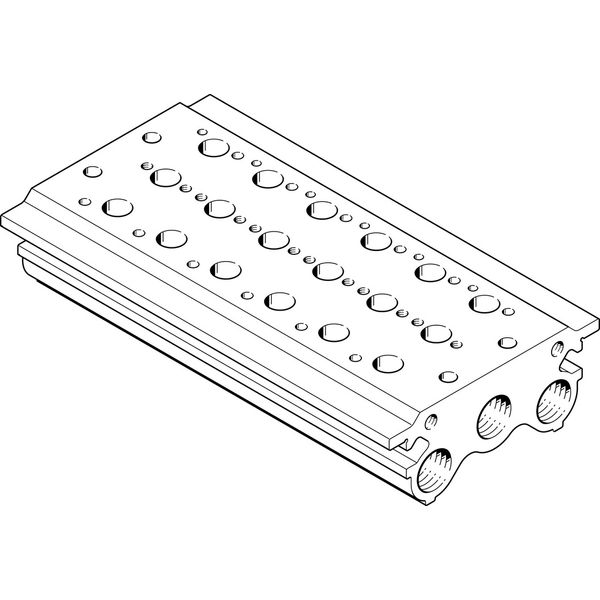 PRS-1/4-6-B Connection block image 1