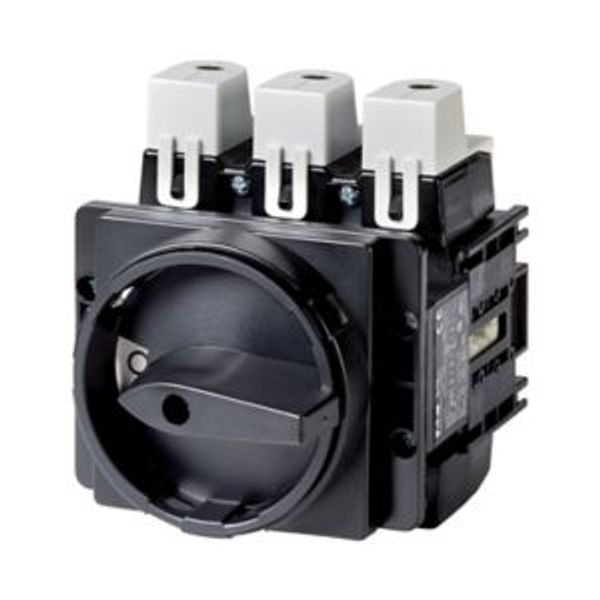 Main switch, P5, 250 A, flush mounting, 3 pole, STOP function, With black rotary handle and locking ring, Lockable in the 0 (Off) position image 4