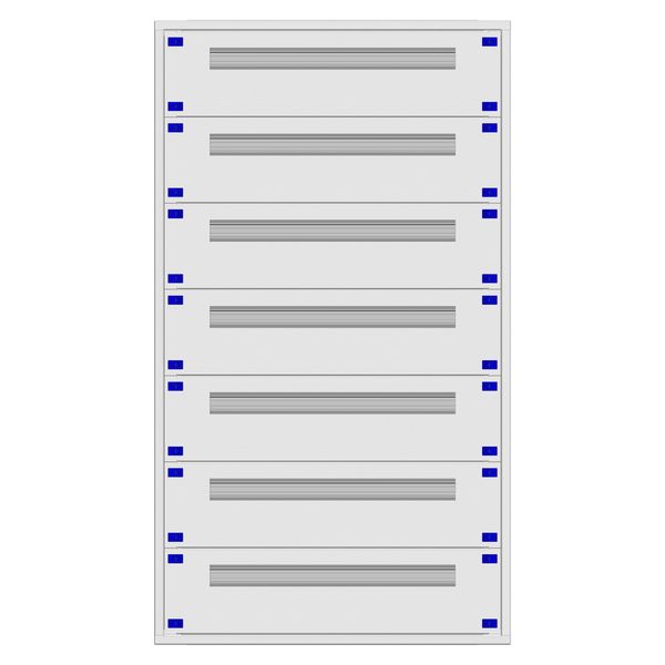 Distribution board insert KVN 60mm, 3-28K, 7-rows image 1