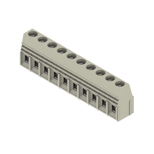 PCB terminal, 10.16 mm, Number of poles: 10, Conductor outlet directio image 4